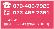 電話番号とFAX